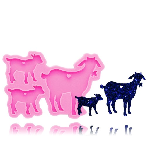 Stampo in silicone capra