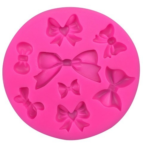 Stampo in silicone - fiocchi