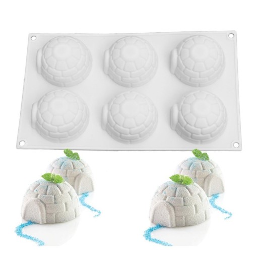 Stampo in silicone iglù