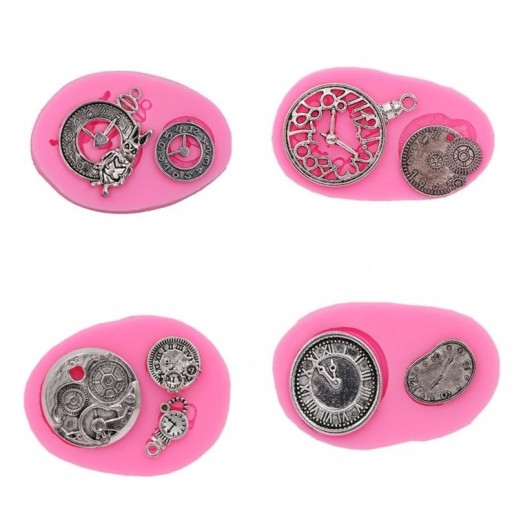 Stampo in silicone orologio