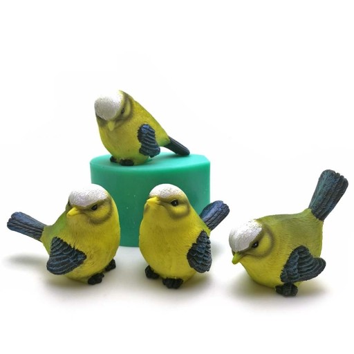 Stampo in silicone passero