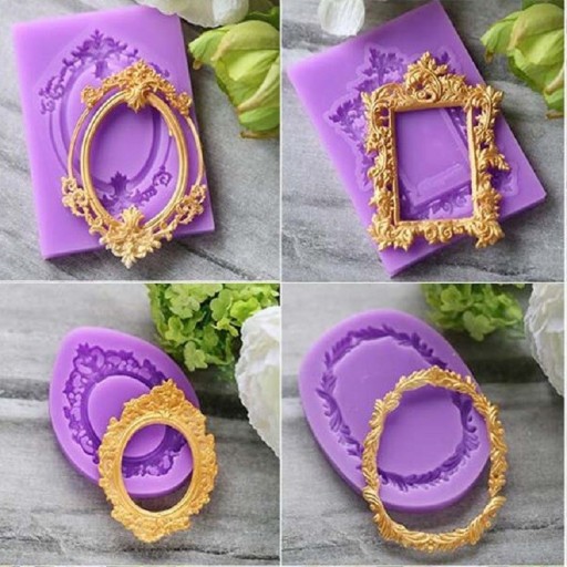 Stampo per dolci con cornice decorativa