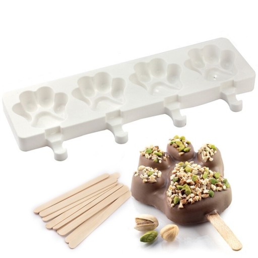 Stampo per gelati a forma di zampa