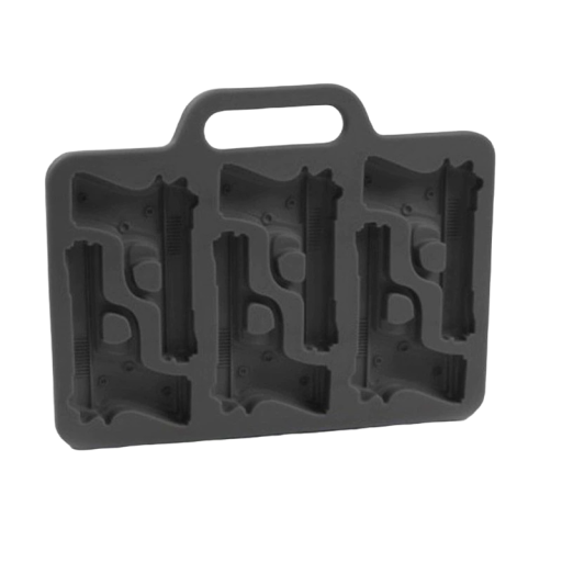 Stampo per ghiaccio a forma di pistola