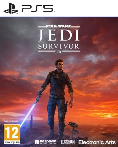 STAR WARS Jedi: Survivor PS5 Fiók