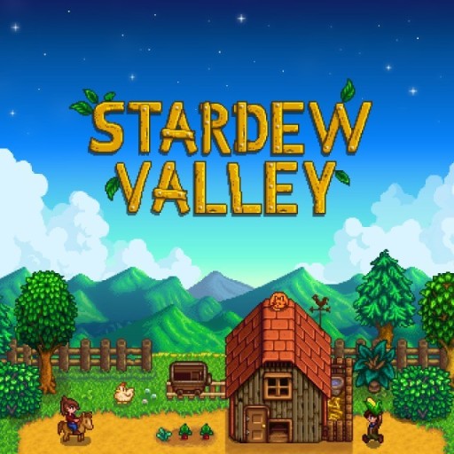 Stardew Valley Steam účet
