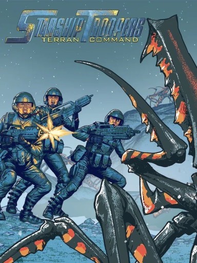 Starship Troopers: Terran Command PC Steam CD Sleutel CD sleutel