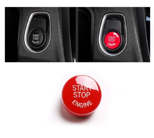 Startovací κουμπί για BMW