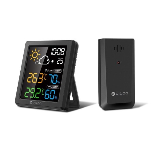 Station météorologique sans fil LCD