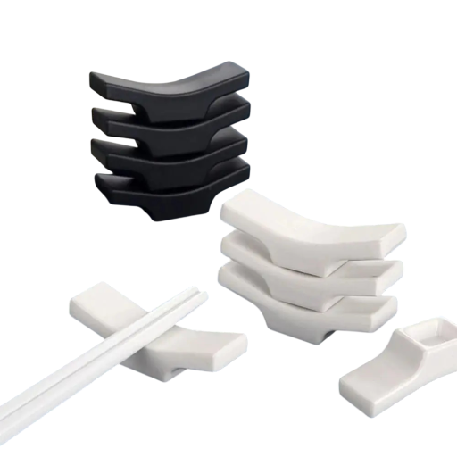 Stativ til spisepinde og bestik kreativ opbevaringsholder 7 × 2,3 × 2 cm bordholder til spisepinde ske gaffel til bordudstyr