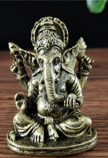 Statue af Lord Ganesh 7 cm