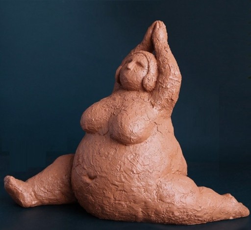 Statuette der prähistorischen Venus