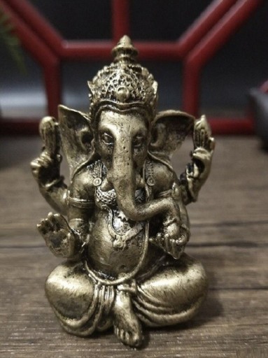 Statyett Lord Ganesh 7 cm