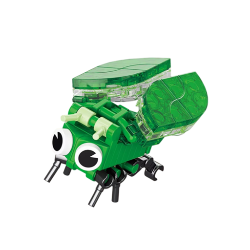 Stavebnice mouche 3,7 x 5,6 x 4,1 cm Sada 40 pcs Mini modèle d'insecte 3D Blocs de construction créatifs Jouet de construction pour enfants garçons et filles