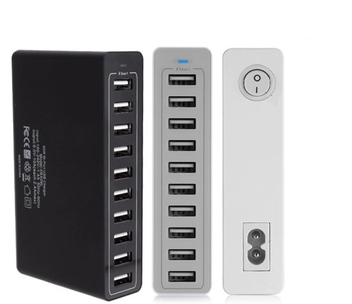 Stazione di ricarica 10 porte USB