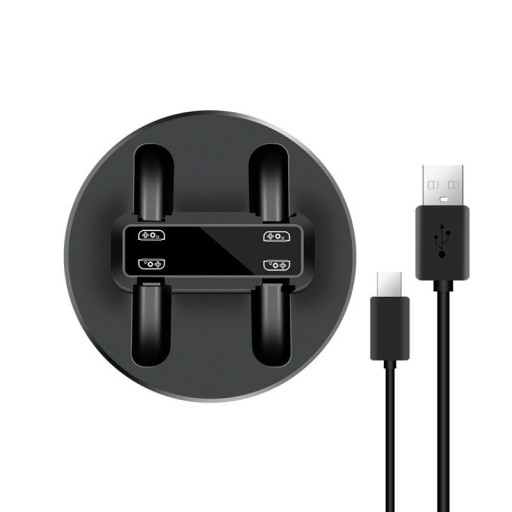 Stazione di ricarica per console Nintendo Switch