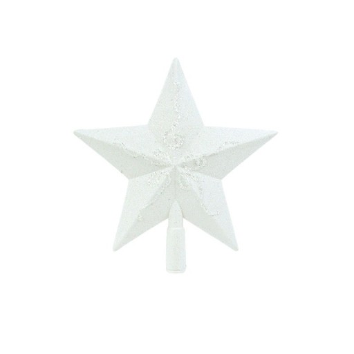 Steaua de Craciun pentru brad 20 x 19 cm