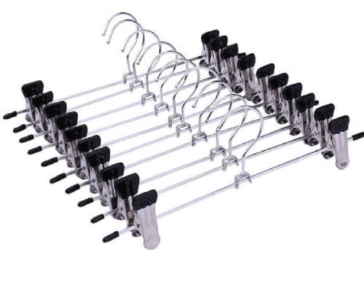 Steel Hangers 10 pcs