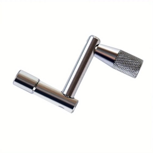 Stemschroef voor percussie-instrumenten 4x3,9x2,9x0,98 cm Sterke zinklegering Universele metalen sleutel voor nauwkeurige afstemming van drums Duurzaam accessoire