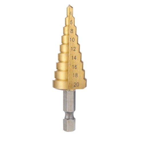 Step Drill HSS 4-20 mm
