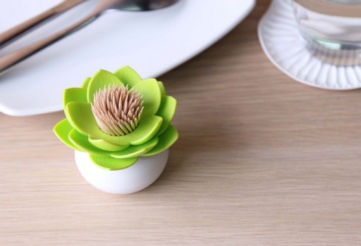 Στηρίγμα για οδοντογλυφίδες - Λωτός J2737