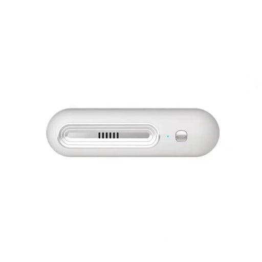 Stérilisateur à ozone 14,5×4,3 cm Purificateur d'air Éliminateur de mauvaises odeurs Réfrigérateur Rangement à chaussures Cuisine Désinfection