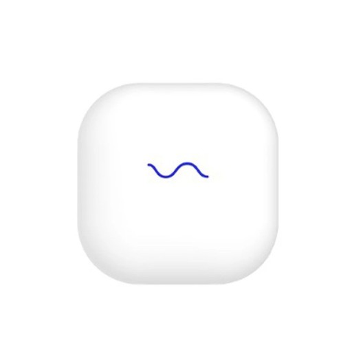 Steriloiva UV-puhelinharjan kotelo 280nm Mini kannettava sterilisaattori 350mAh Lataus ABS Matkalaatikko 5x5 cm kylpyhuoneeseen