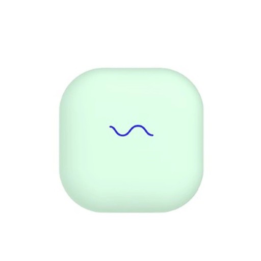 Steriloiva UV-puhelinharjan kotelo 280nm Mini kannettava sterilisaattori 350mAh Lataus ABS Matkalaatikko 5x5 cm kylpyhuoneeseen