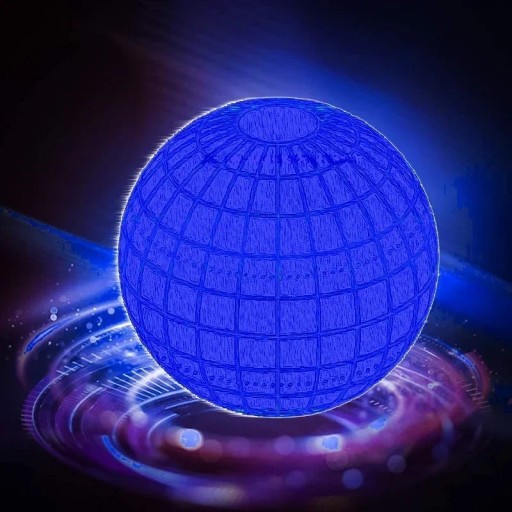 Sterowanie wewnątrz i na zewnątrz Latająca piłka dla dzieci Bumerang dla dzieci z kontrolerem Obrotowa kula UFO o 360° 9,5 cm