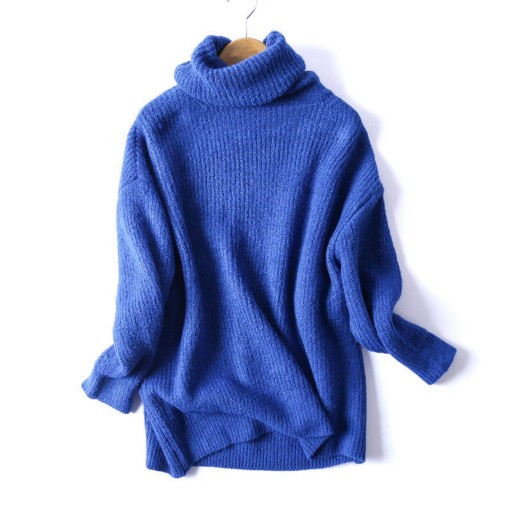 Stickad turtleneck, dam A2931