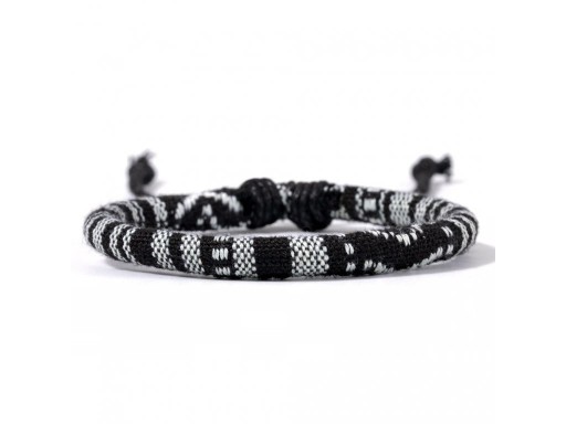 Stickat pull-up armband H532