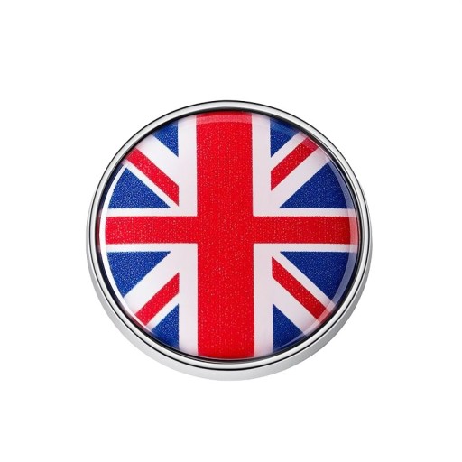 Sticker met de vlag van het Verenigd Koninkrijk