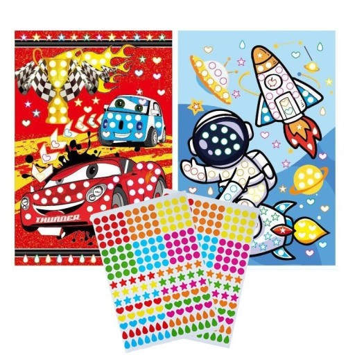 Sticker Mosaic for Children