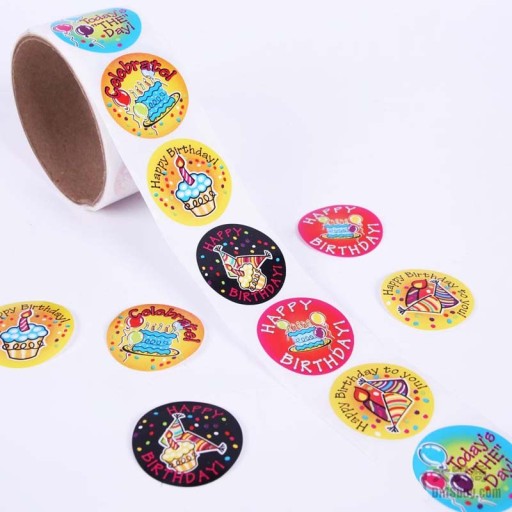 Stickers 100 stuks E148