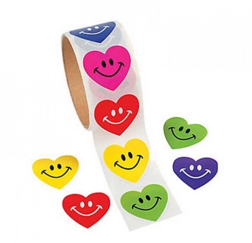 Stickers 100 stuks E148