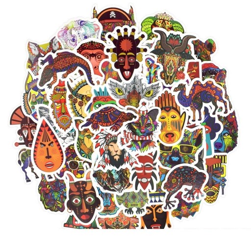 Stickers 50 pcs E237