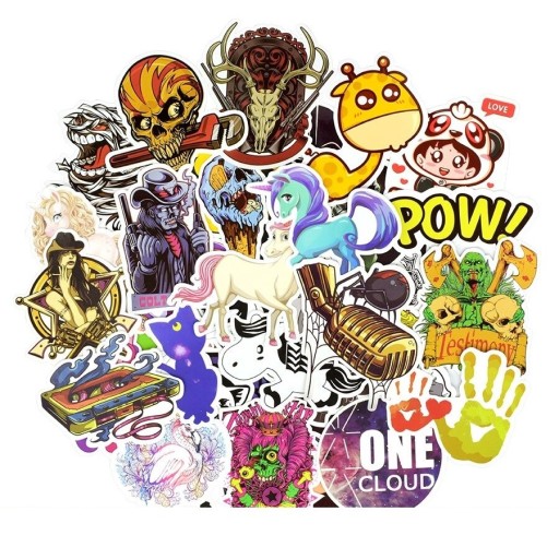 Stickers 50 pcs E292