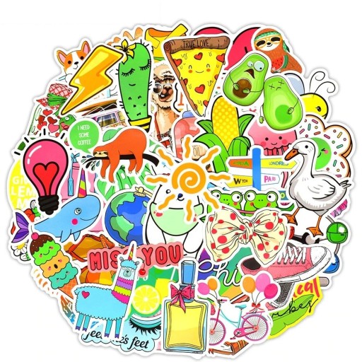 Stickers 50 pcs E318