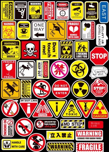 Stickers 50 stuks A1762