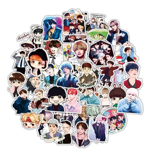 Stickers 50 stuks E103