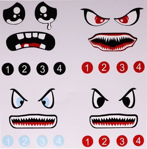 Stickers for Drone and Controller for DJI Mavic Air 2