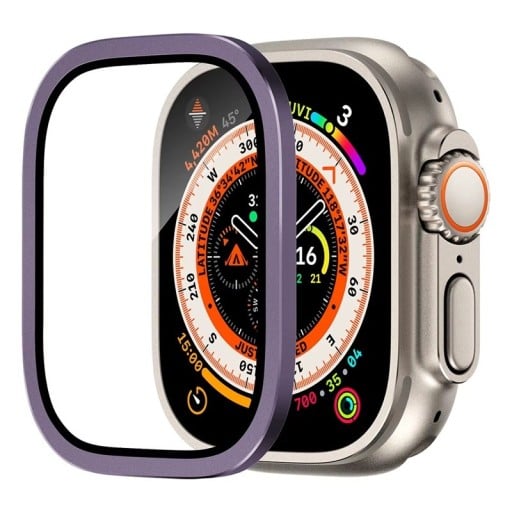 Sticlă de protecție din sticlă întărită de 49 mm pentru Apple Watch Ultra 3 2 1 HD 3D cu acoperire completă a ecranului, protecție