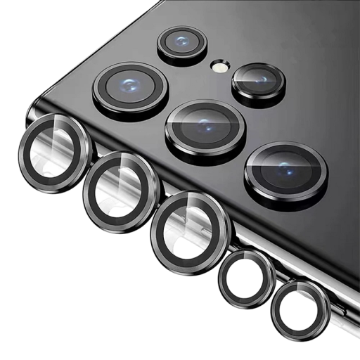 Sticlă de protecție pentru obiectivul camerei pentru Samsung Galaxy S23 Ultra
