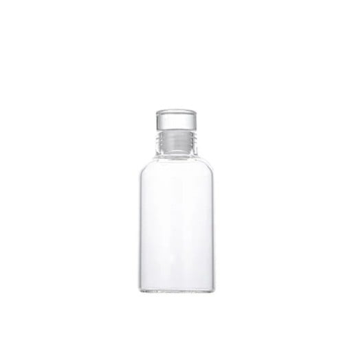 Sticlă din sticlă 300 ml 15 × 6,6 cm sticlă sticlă transparentă potrivită pentru mașina de spălat pentru băuturi depozitarea lichidelor acasă