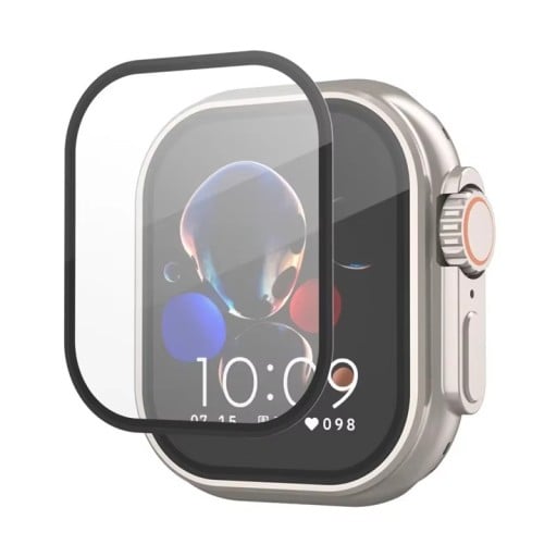 Sticlă temperată rezistentă la apă pentru Apple Watch Ultra 49 mm HD protecție pentru ecran pentru iWatch Ultra 1 2 Folie de protecție