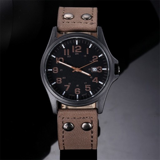 Stijlvol militair horloge