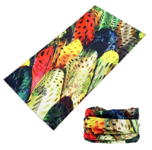 Stijlvolle herenhalsdoek met dierenprint J3382