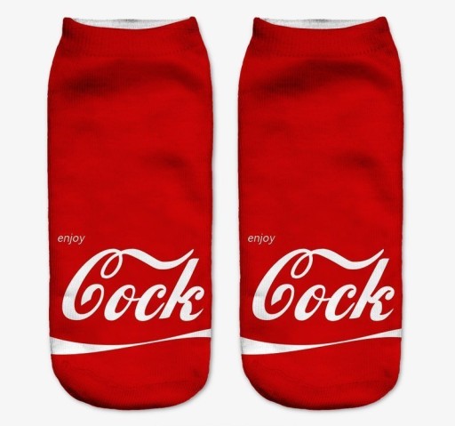 Stijlvolle sokken met print