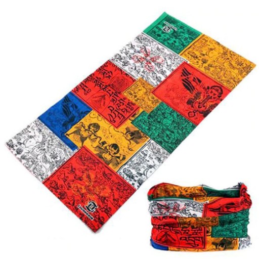 Stijlvolle unisex halsdoek J3446