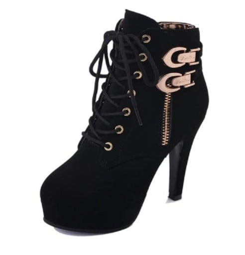 Stiletto bokacsizma J1349